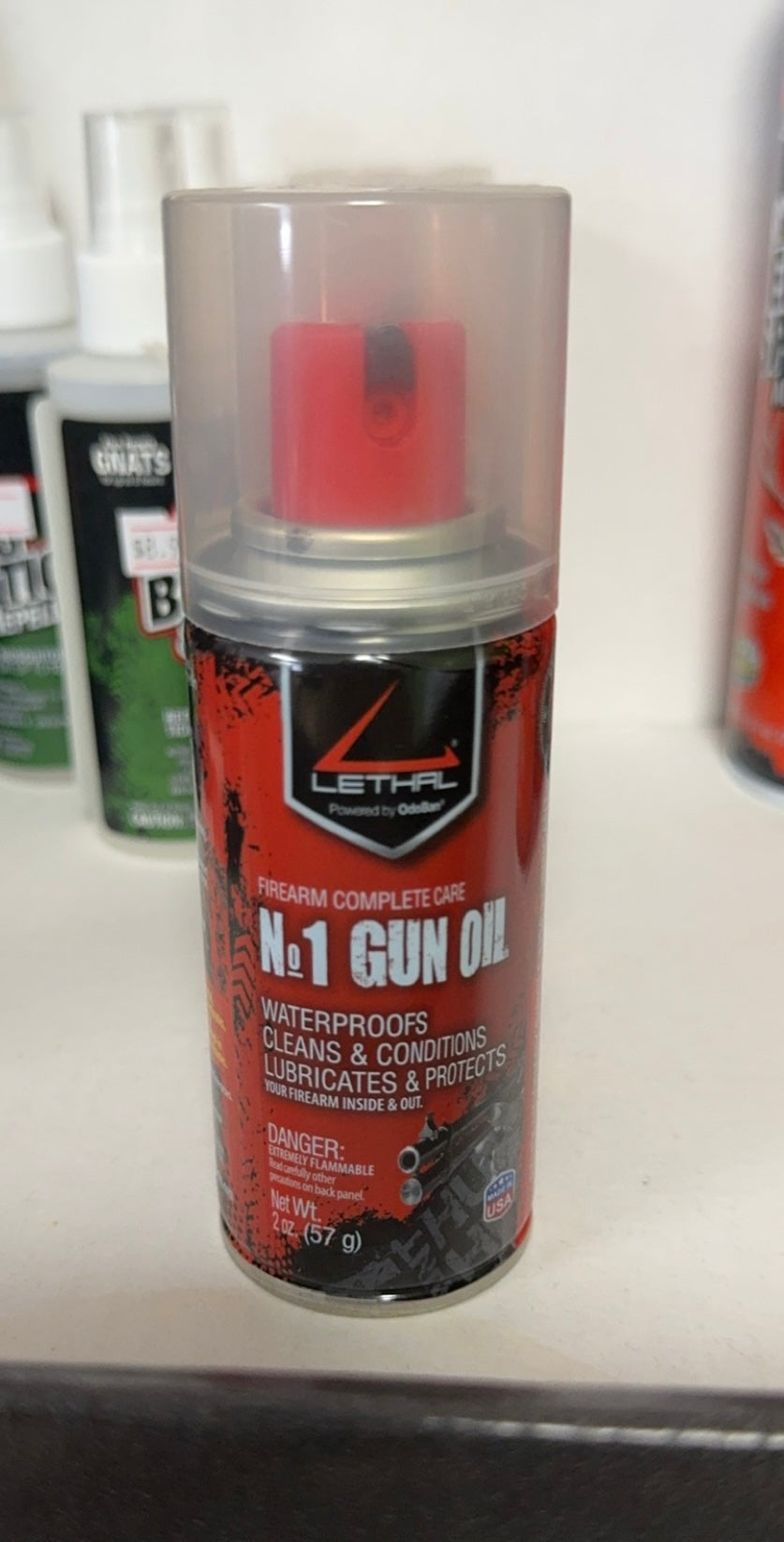 Lethal Gun Oil