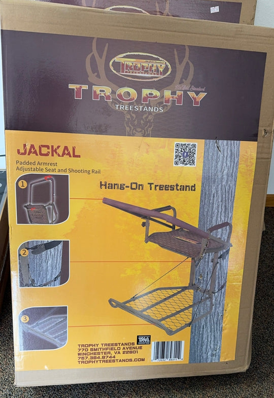 Trophy Treestand Hang-on Stand