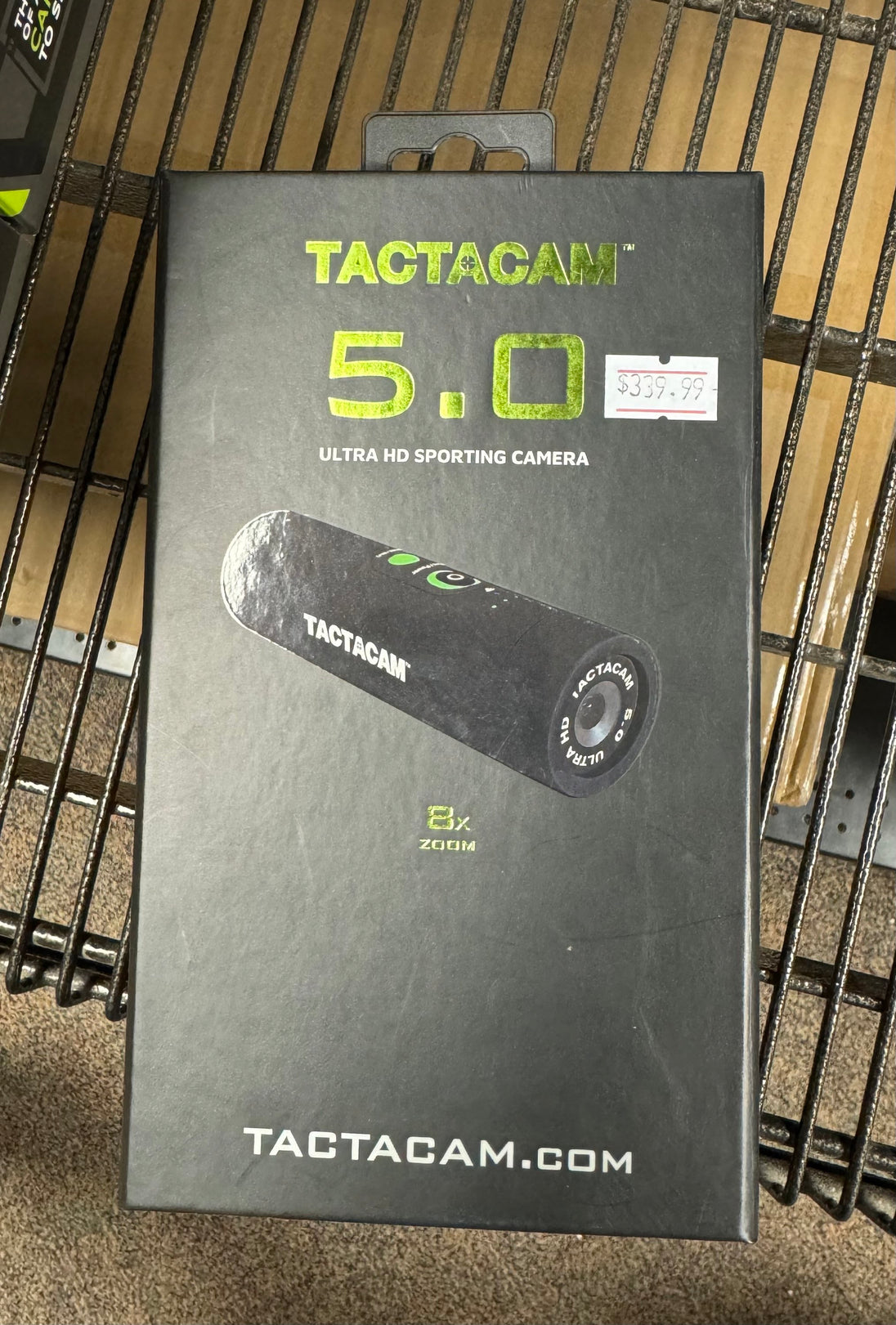 Tactacam 5.0 Ultra HD Sporting Camera