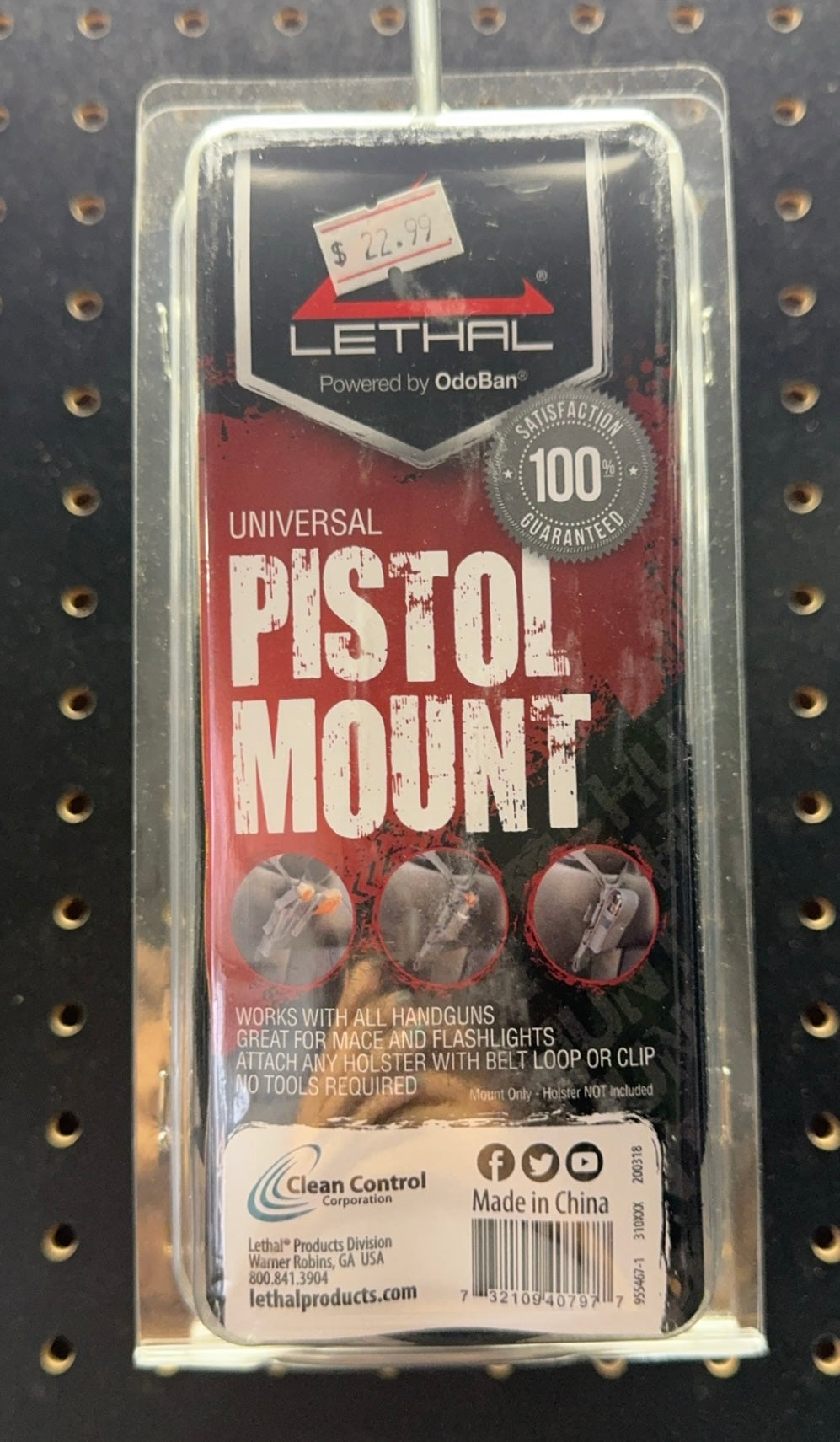 Lethal Pistol Mount