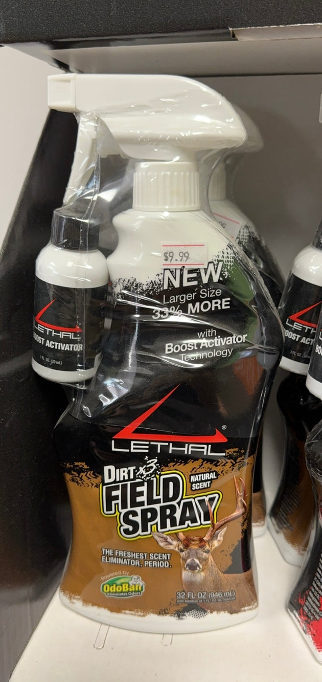 Lethal Field Spray -Dirt
